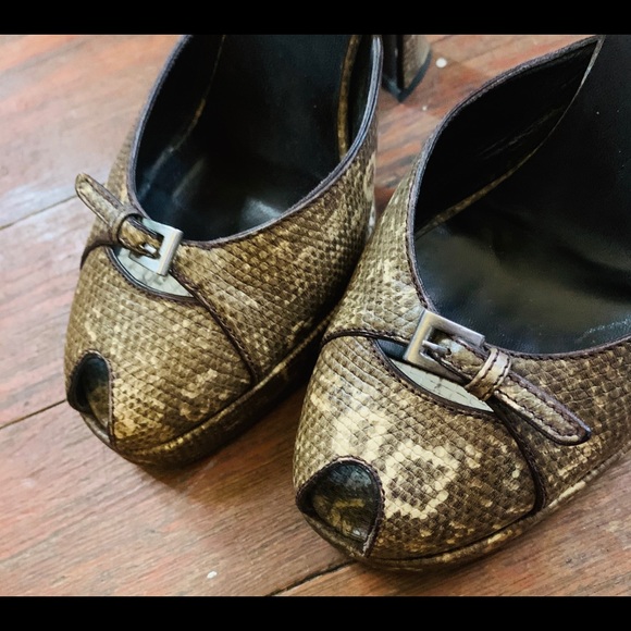 Prada Platform Sandals - Picture 5 of 8